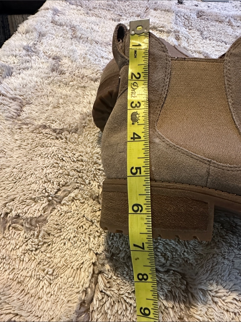 UGG Women's Taupe Suede Chelsea Ankle Boots - Picture 2 of 12
